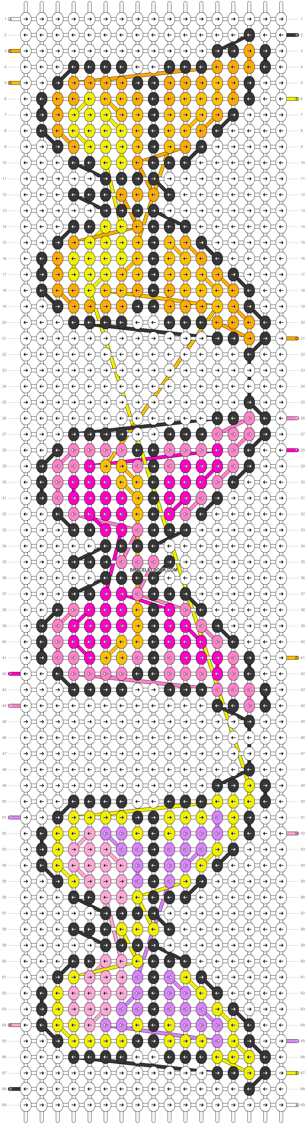 Alpha pattern #23134 variation #57400 pattern