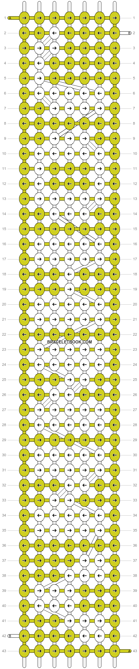 Alpha pattern #6555 variation #57408 pattern
