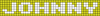 Alpha pattern #6555 variation #57408