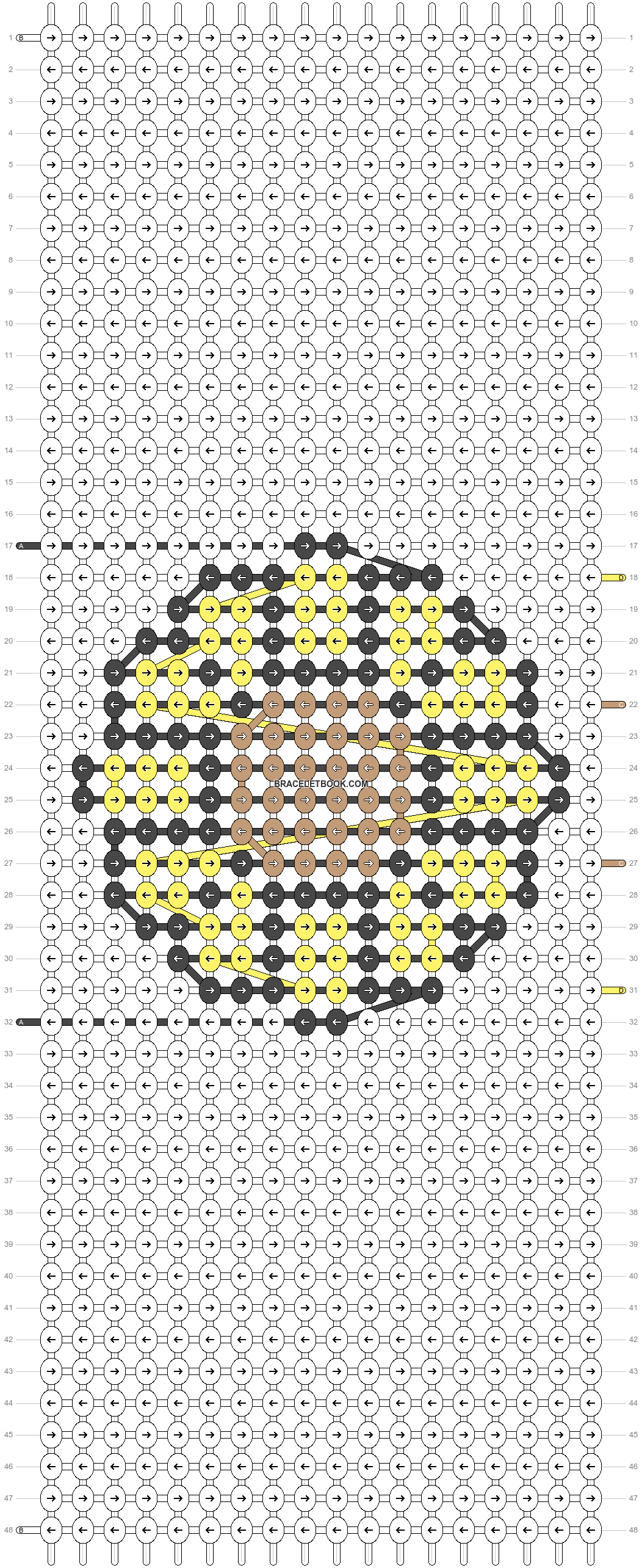Alpha pattern #42061 variation #57416 pattern