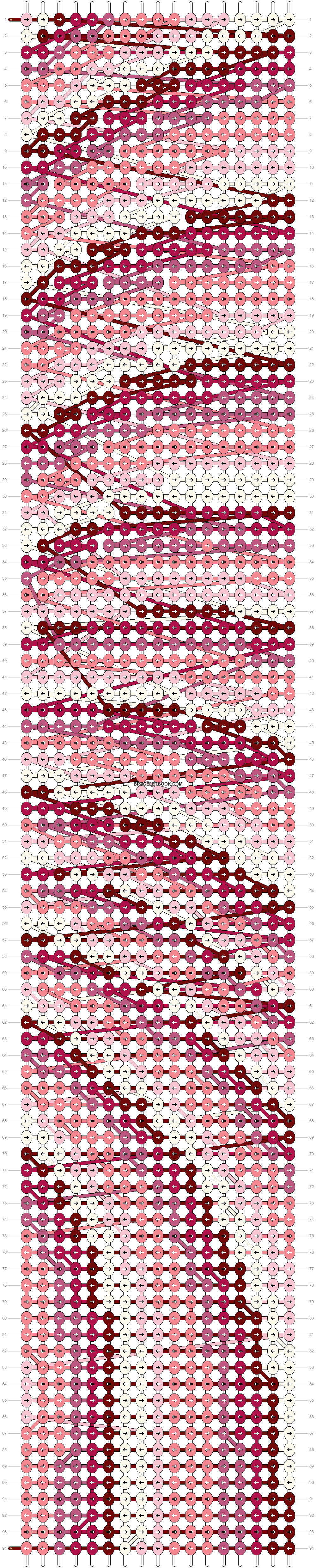 Alpha pattern #42363 variation #57458 pattern