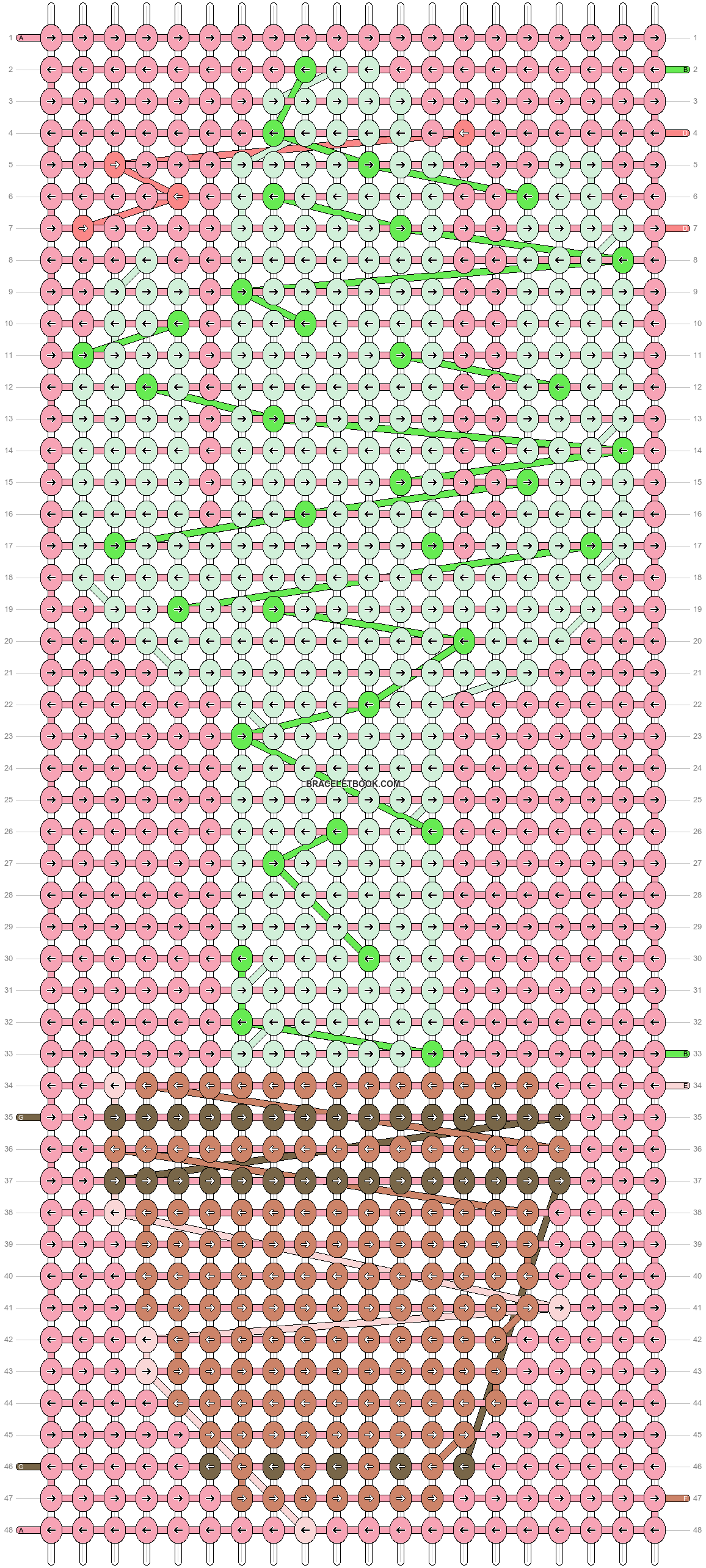 Alpha pattern #20415 variation #57465 pattern