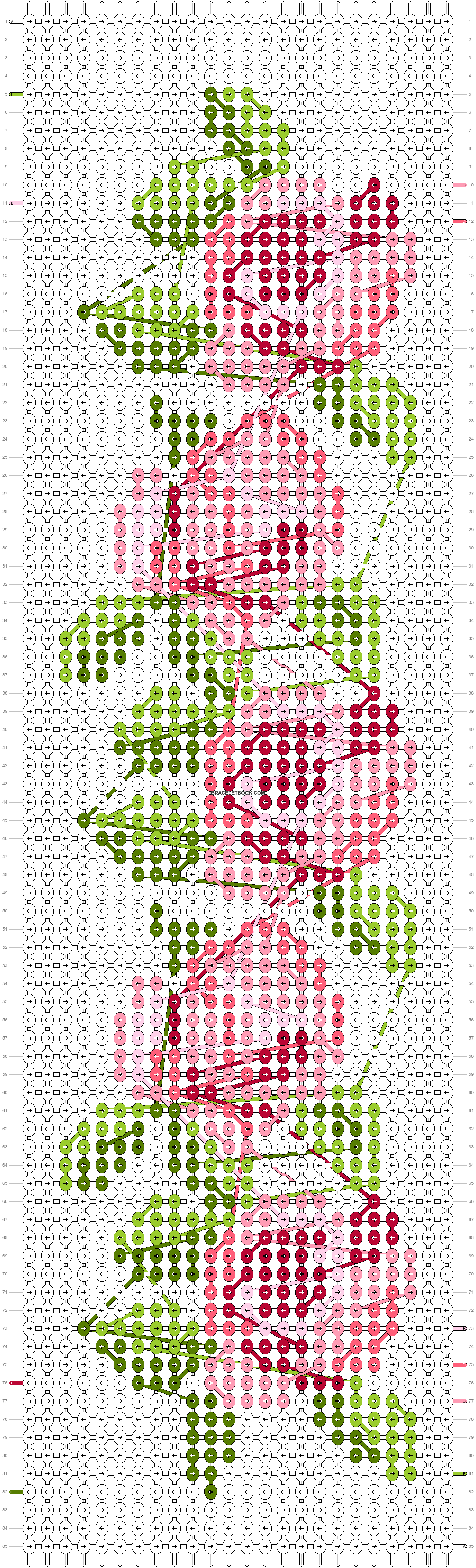 Alpha pattern #42353 variation #57483 pattern