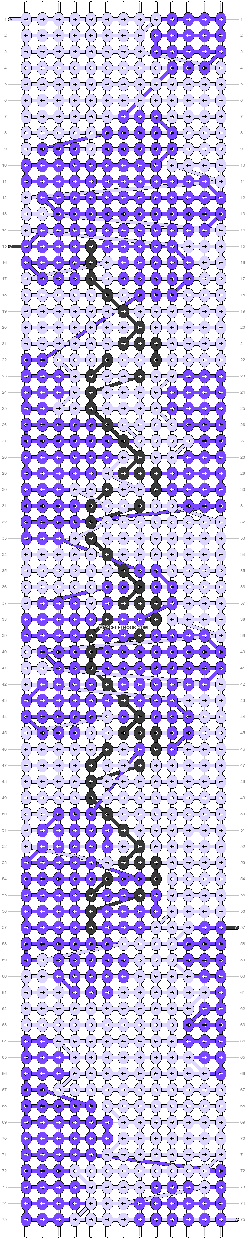 Alpha pattern #42308 variation #57484 pattern