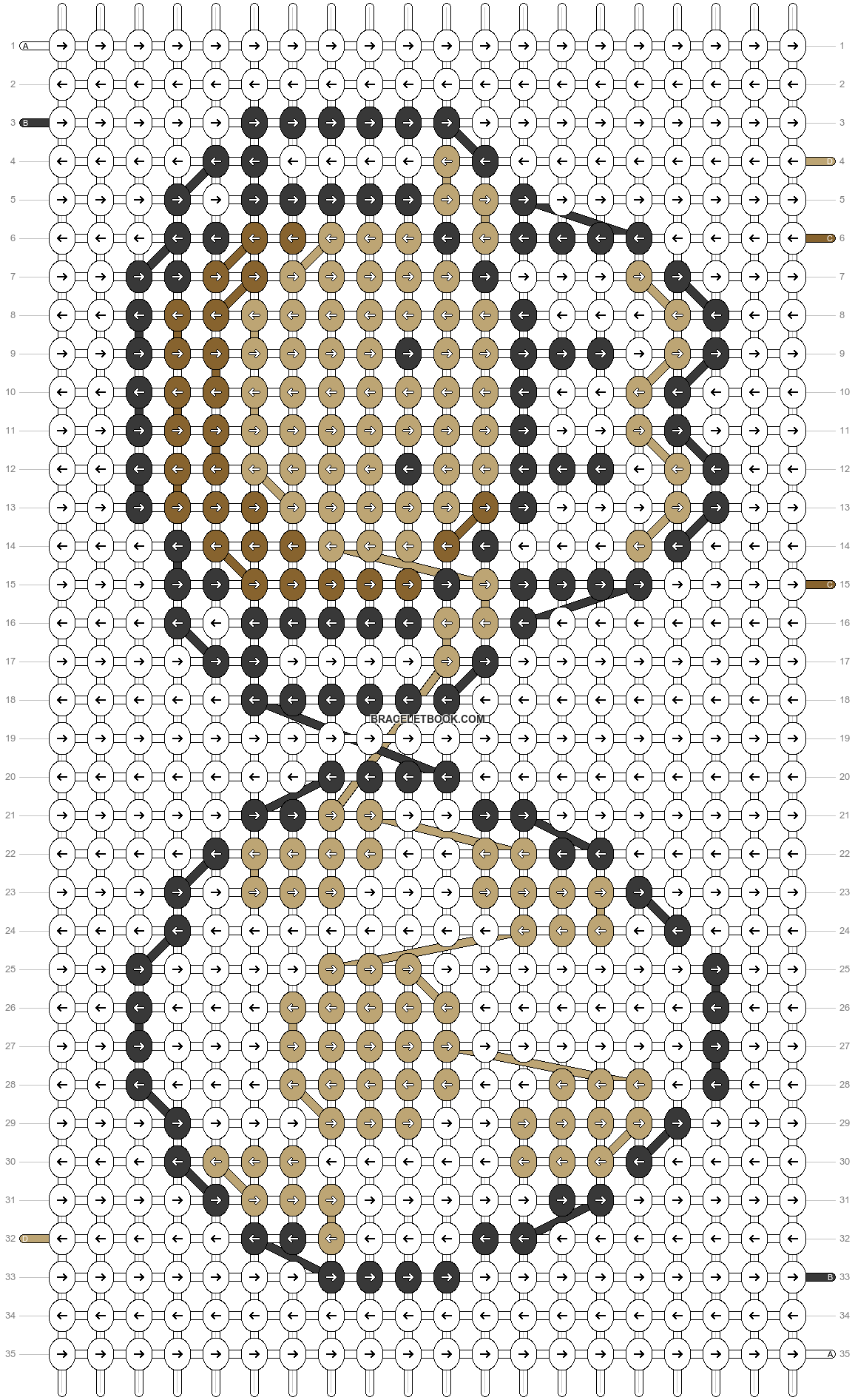 Alpha pattern #41096 variation #57486 pattern