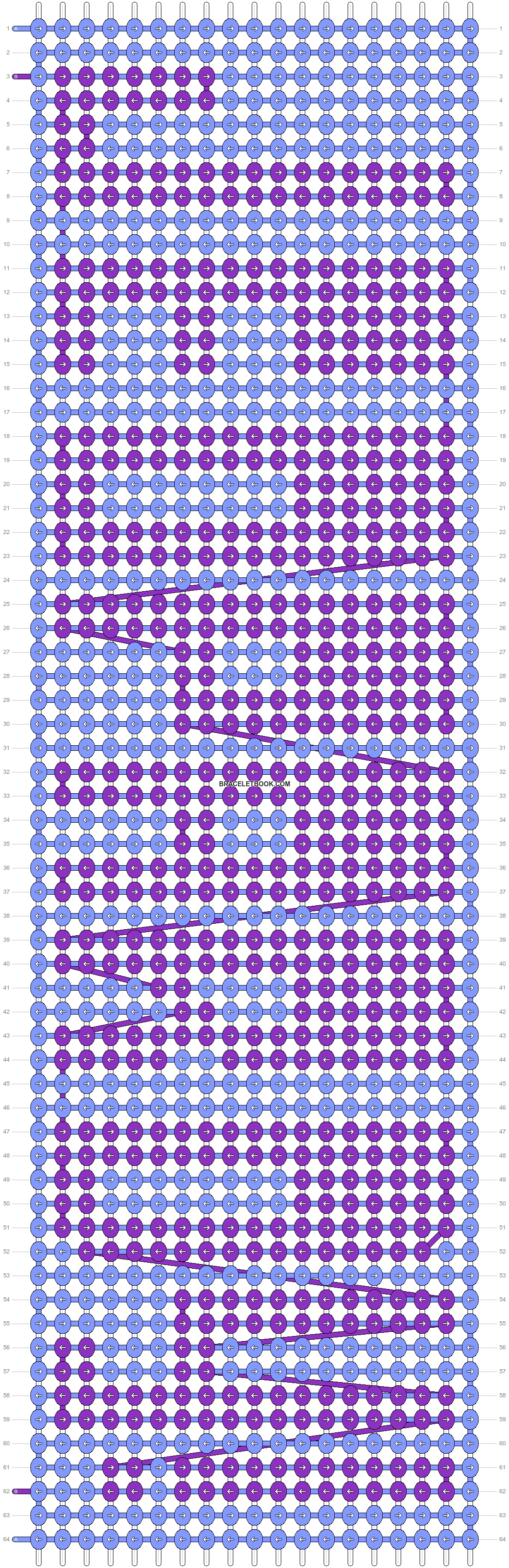 Alpha pattern #42392 variation #57489 pattern