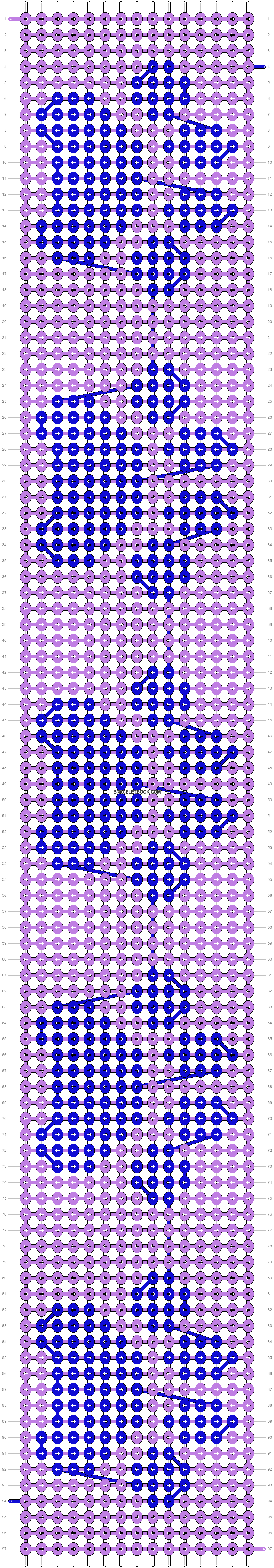 Alpha pattern #40468 variation #57490 pattern