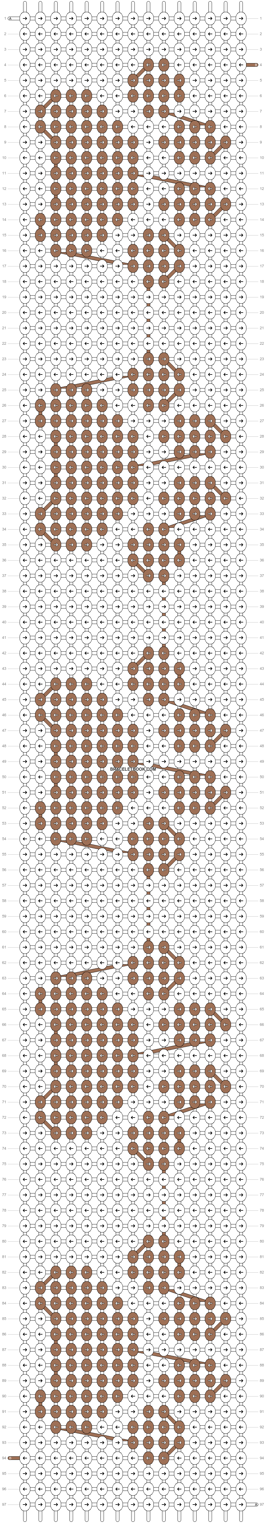 Alpha pattern #40468 variation #57512 pattern
