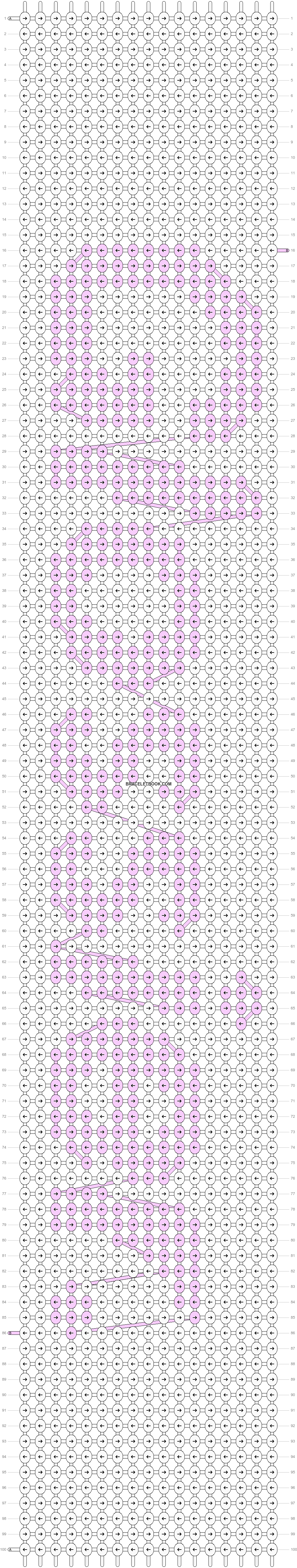 Alpha pattern #38372 variation #57516 pattern