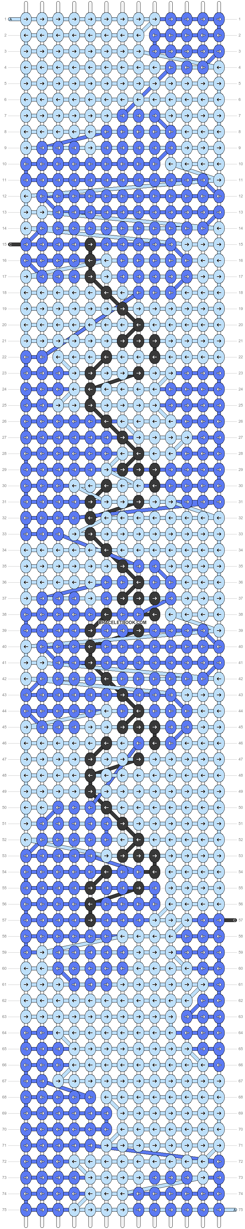 Alpha pattern #42308 variation #57528 pattern