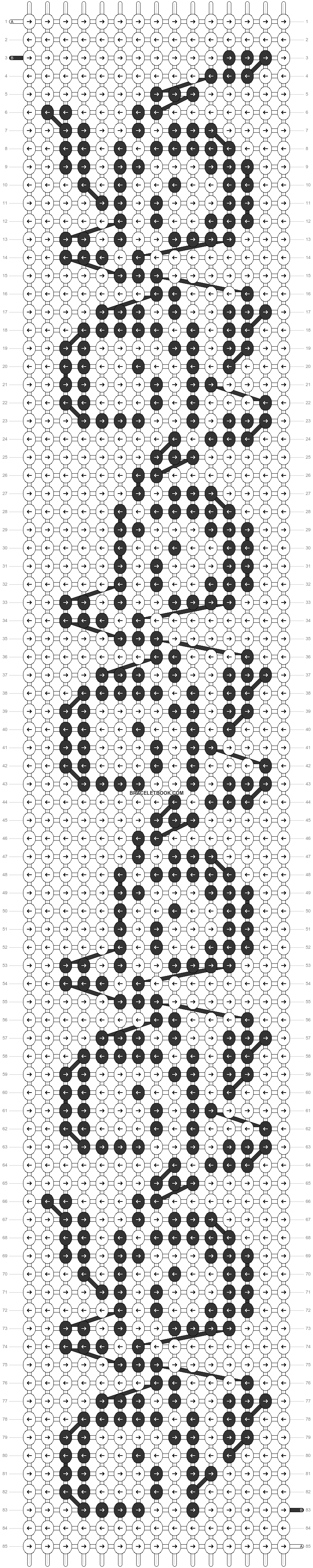 Alpha pattern #42366 variation #57531 pattern