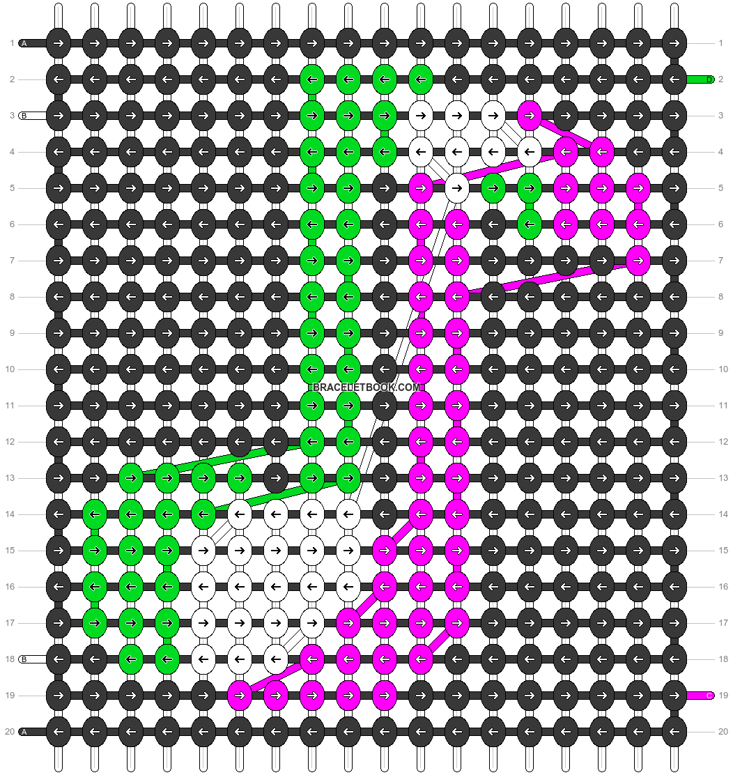 Alpha pattern #25144 variation #57538 pattern