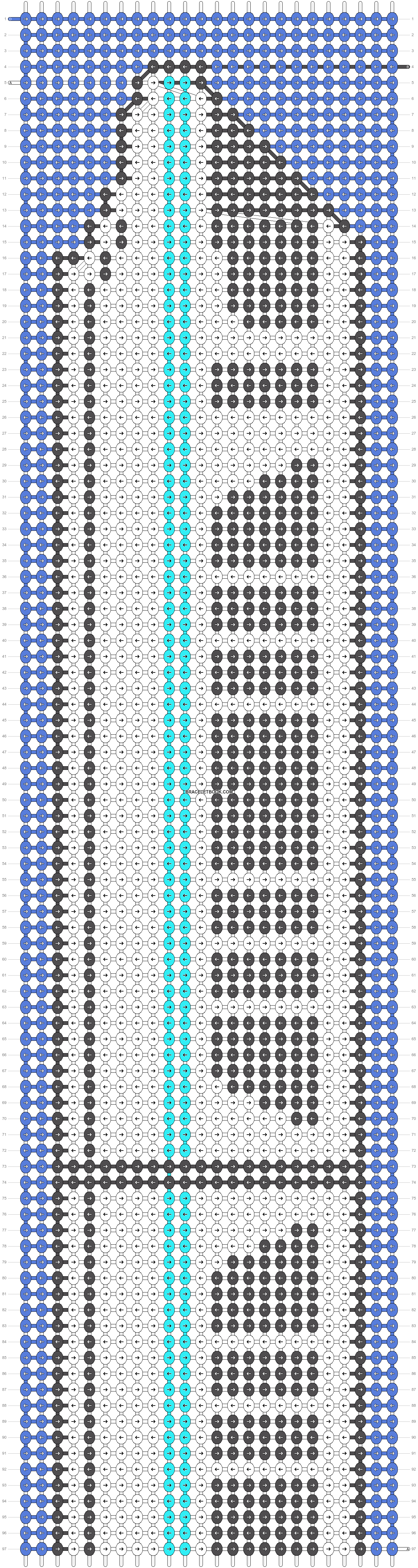 Alpha pattern #36614 variation #57549 pattern