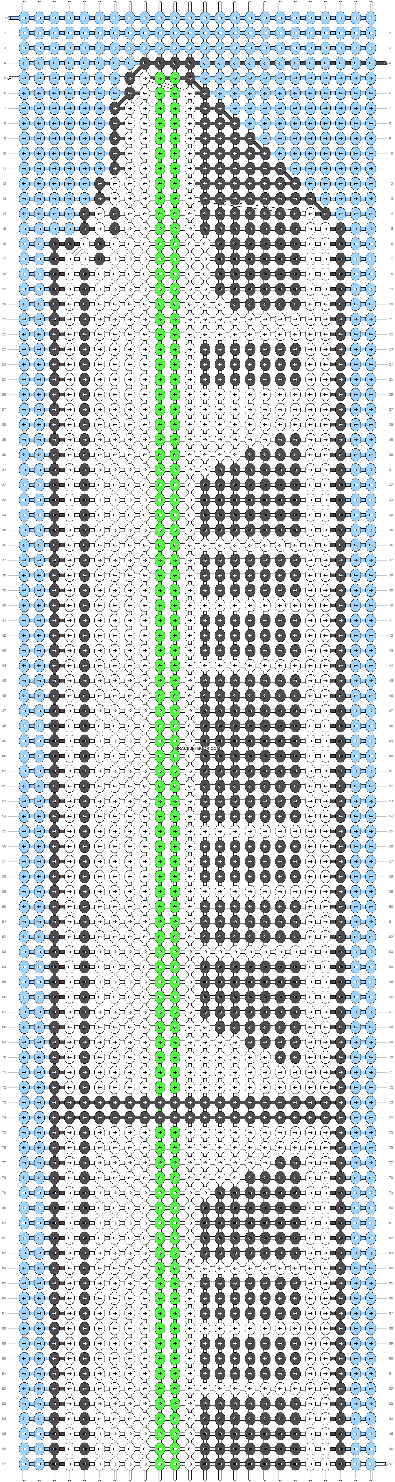 Alpha pattern #36614 variation #57552 pattern