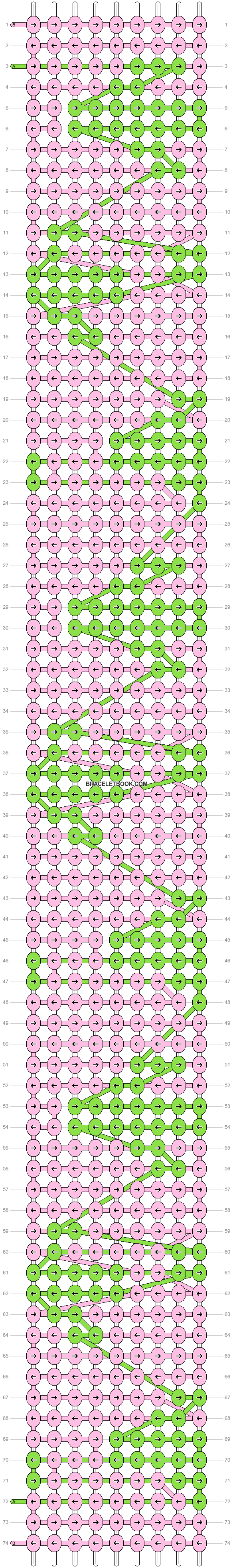 Alpha pattern #24784 variation #57603 pattern