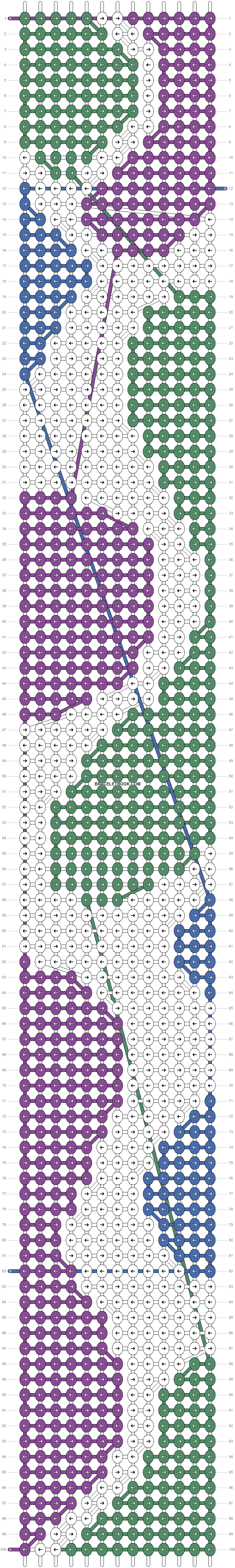 Alpha pattern #41683 variation #57612 pattern
