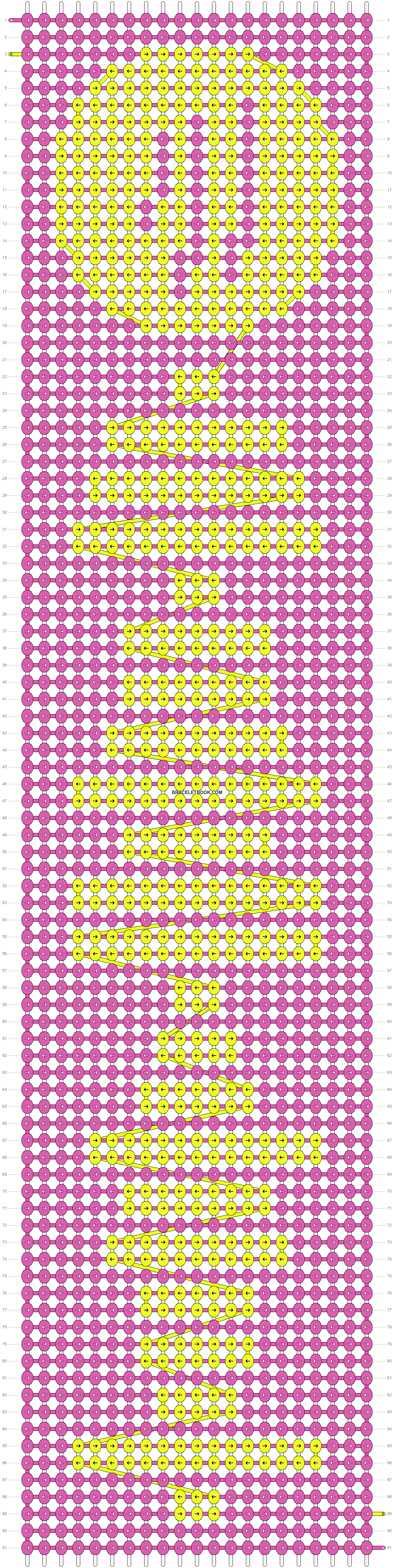 Alpha pattern #41939 variation #57613 pattern