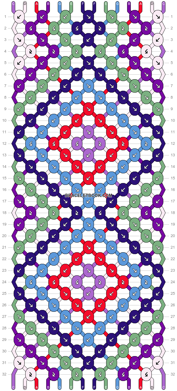 Normal pattern #34412 variation #57621 pattern
