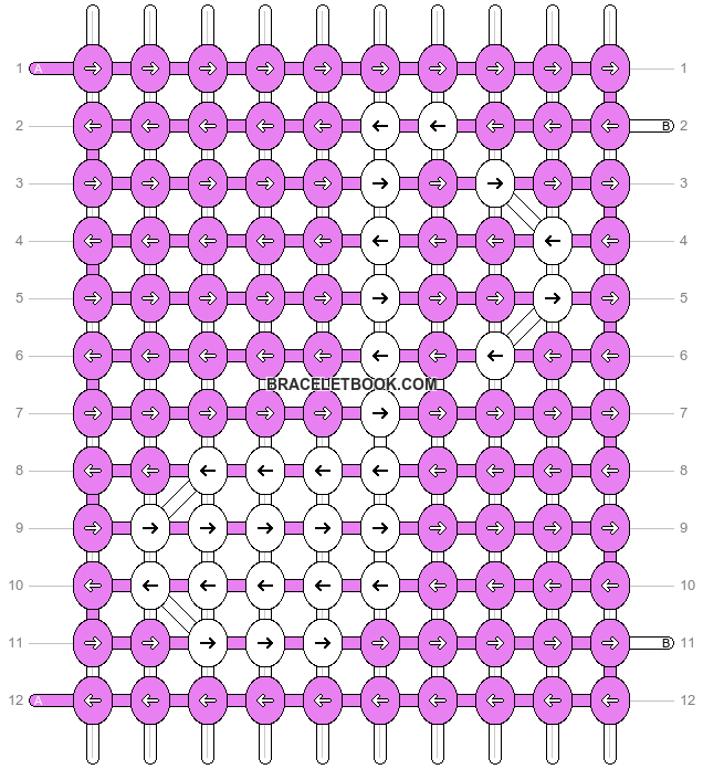 Alpha pattern #28862 variation #57638 pattern