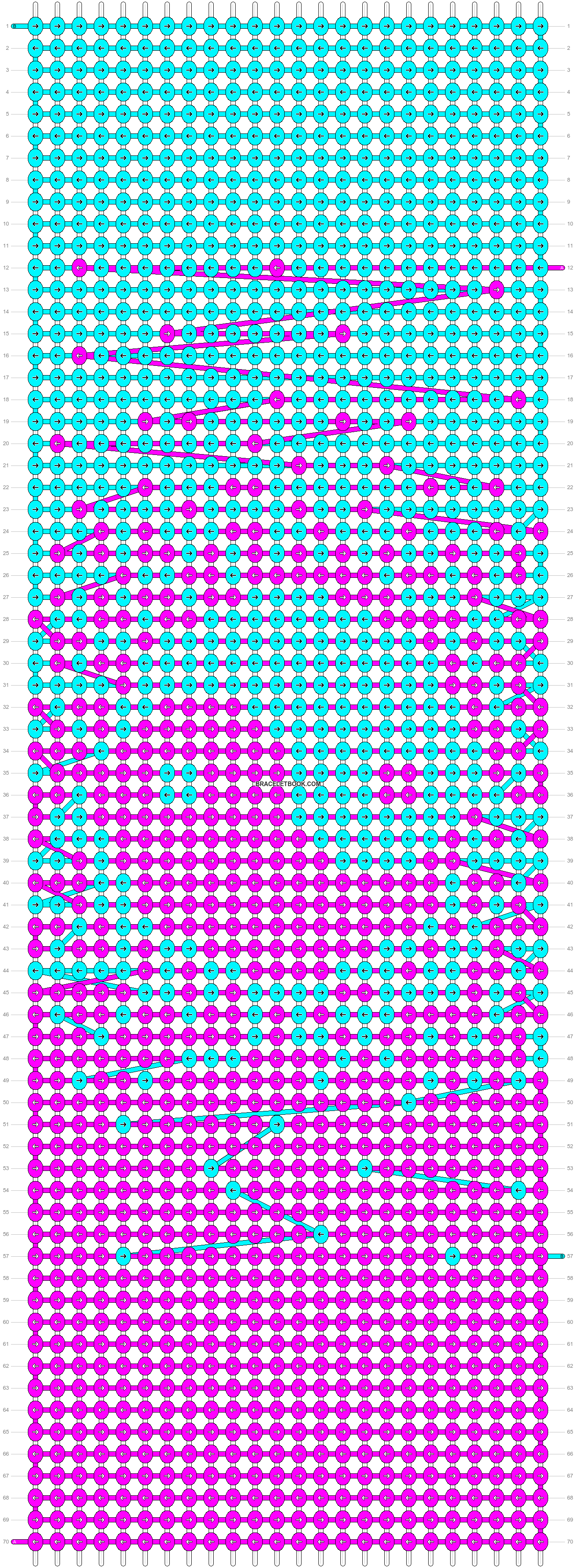 Alpha pattern #26575 variation #57658 pattern