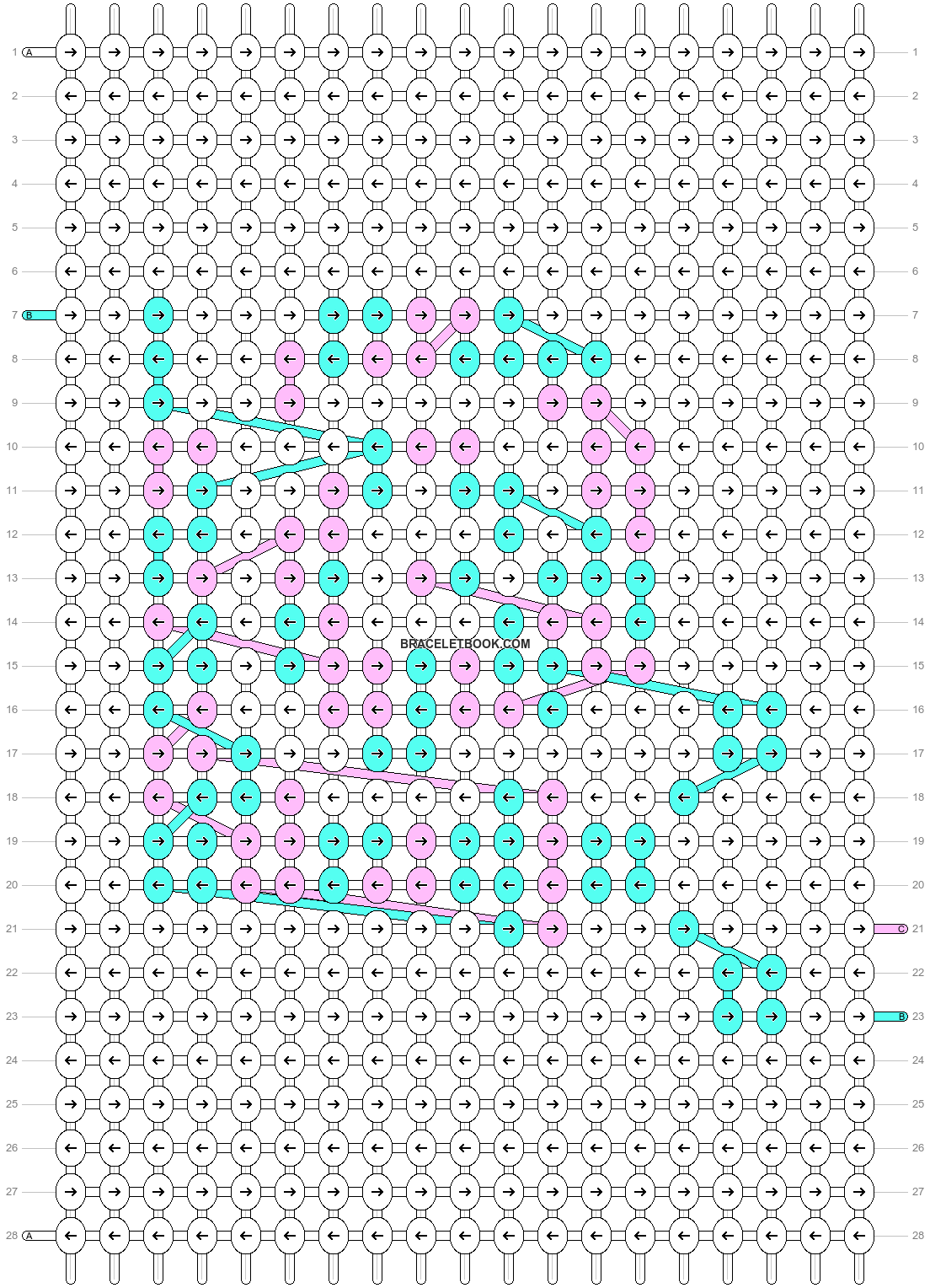 Alpha pattern #42408 variation #57670 pattern
