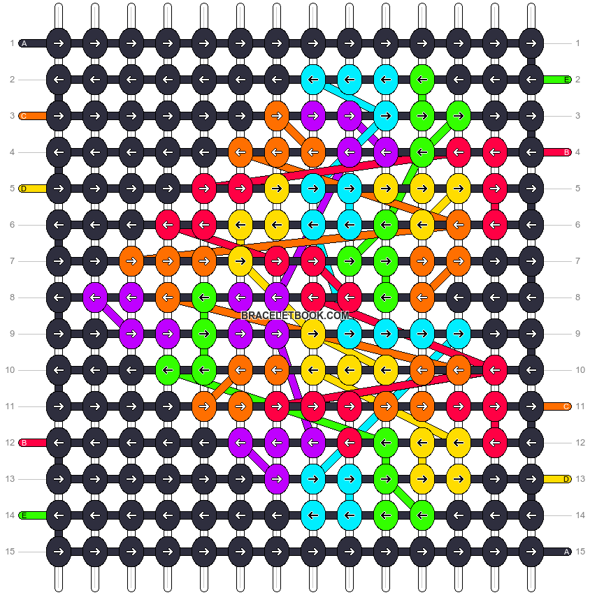 Alpha pattern #17958 variation #57672 pattern