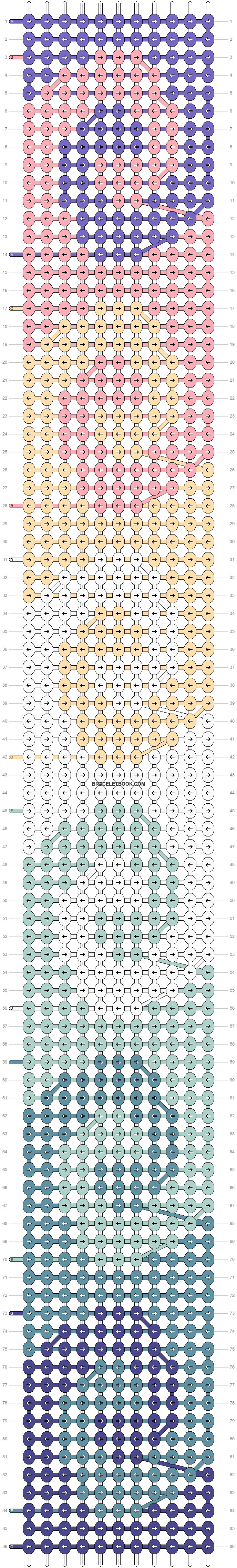Alpha pattern #42245 variation #57679 pattern