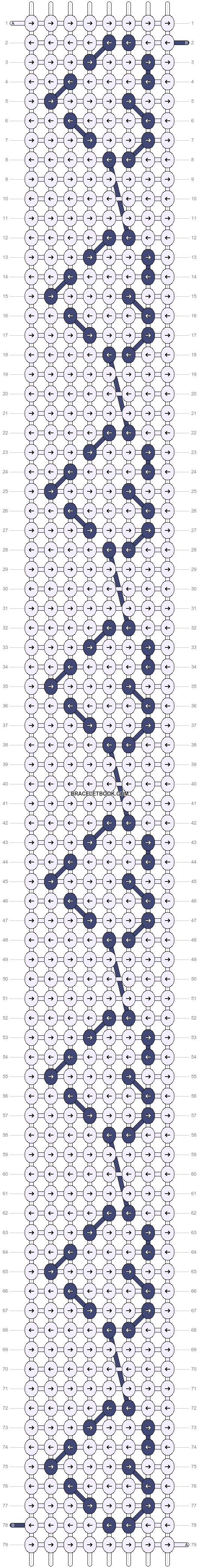 Alpha pattern #42247 variation #57680 pattern