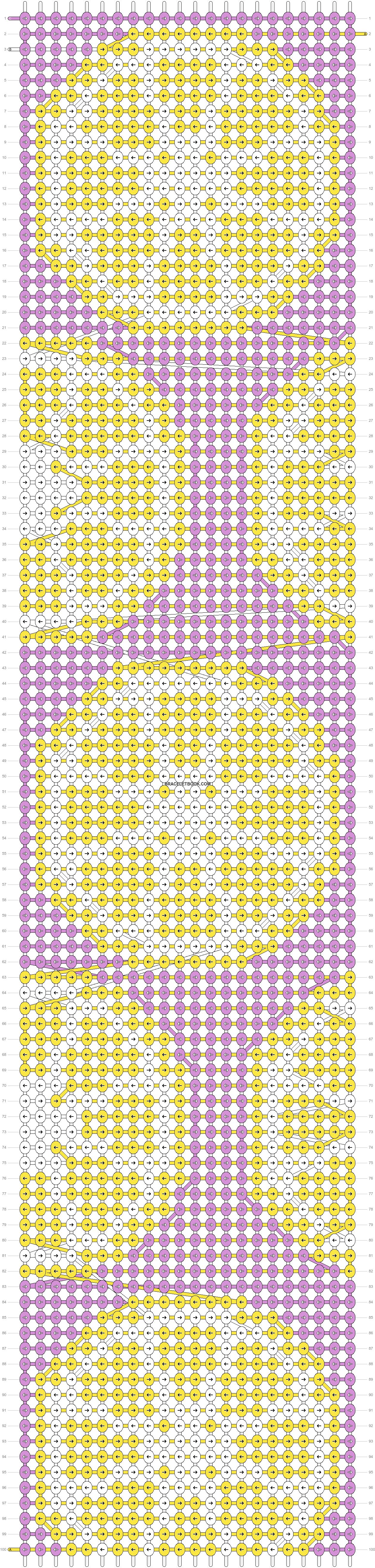 Alpha pattern #42276 variation #57681 pattern