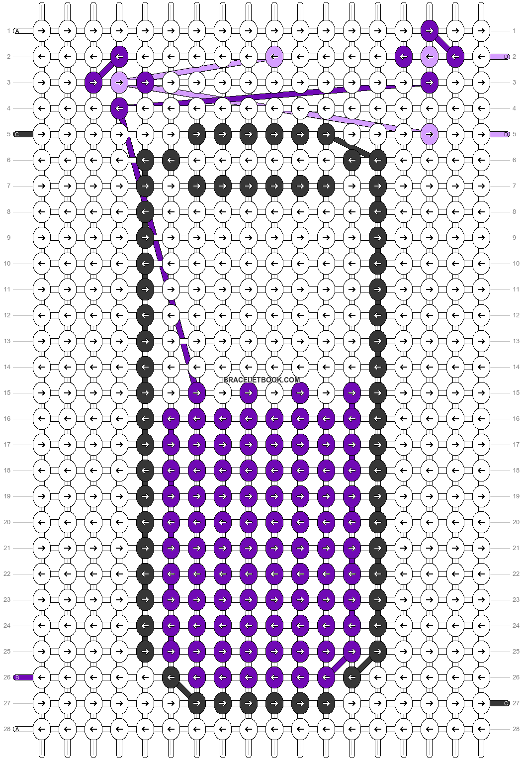 Alpha pattern #42385 variation #57702 pattern