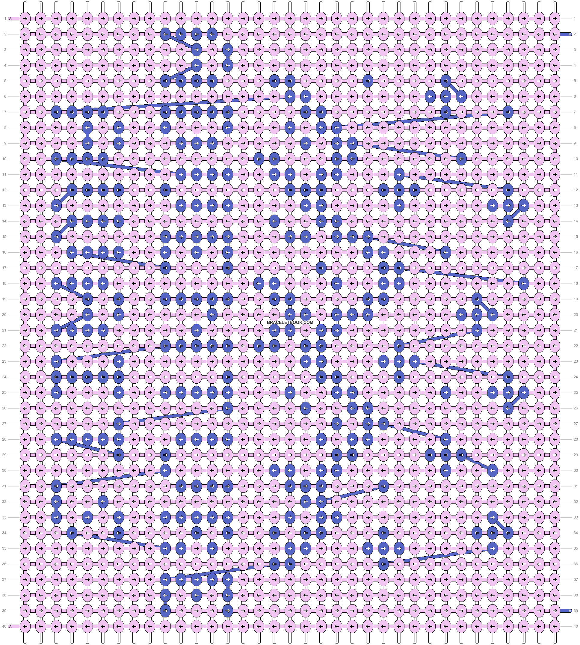 Alpha pattern #41722 variation #57705 pattern
