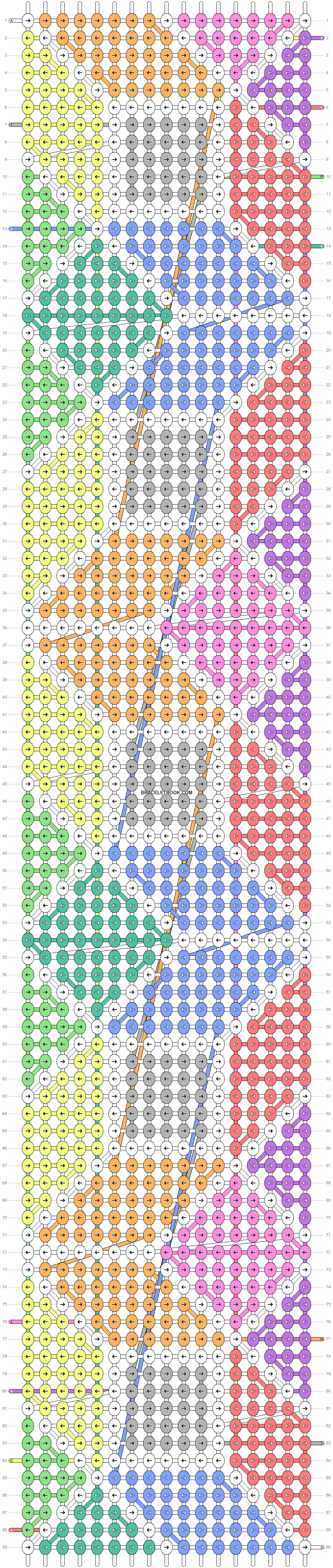 Alpha pattern #42418 variation #57719 pattern