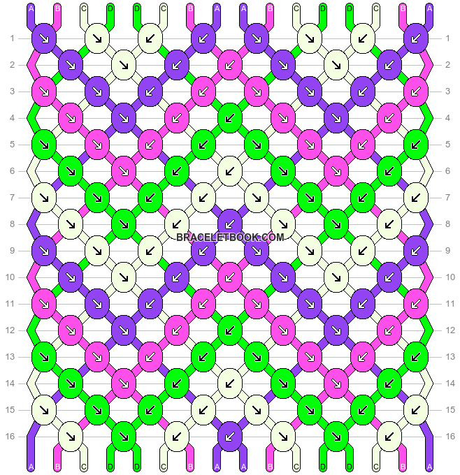 Normal pattern #185 variation #57728 pattern