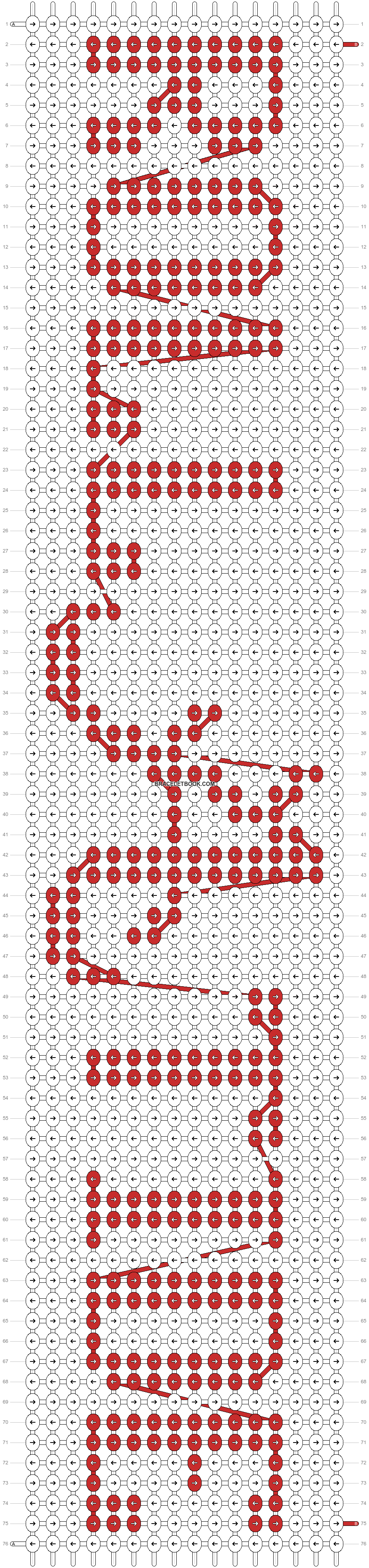 Alpha pattern #42315 variation #57771 pattern