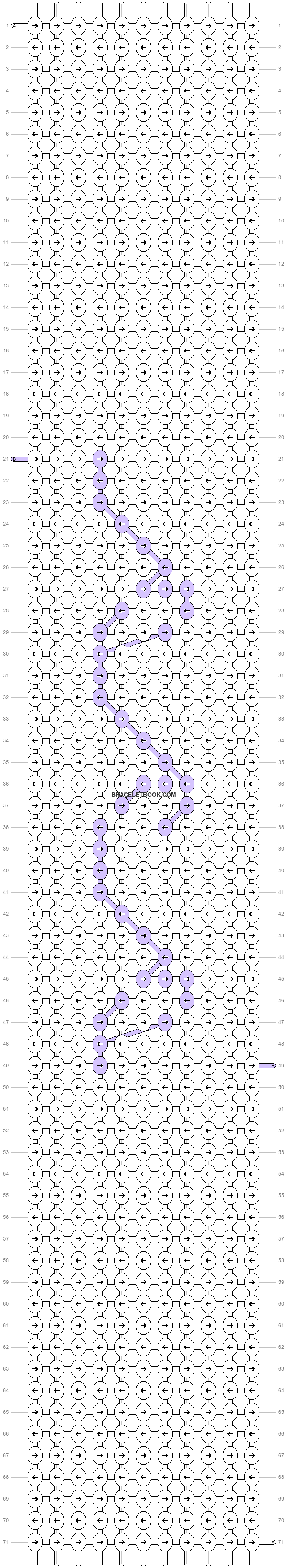 Alpha pattern #38672 variation #57794 pattern