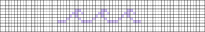 Alpha pattern #38672 variation #57794