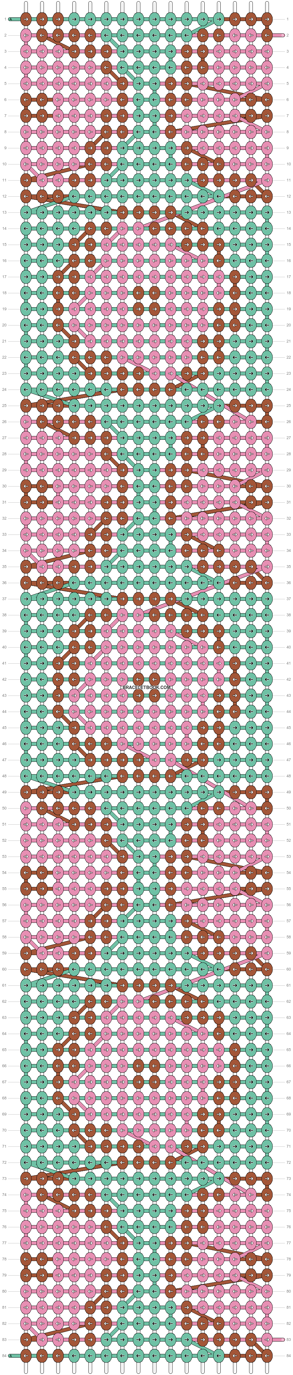 Alpha pattern #42413 variation #57799 pattern