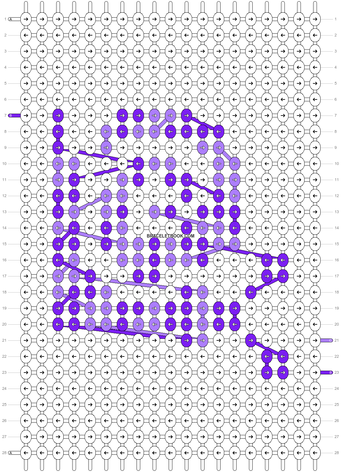 Alpha pattern #42408 variation #57801 pattern