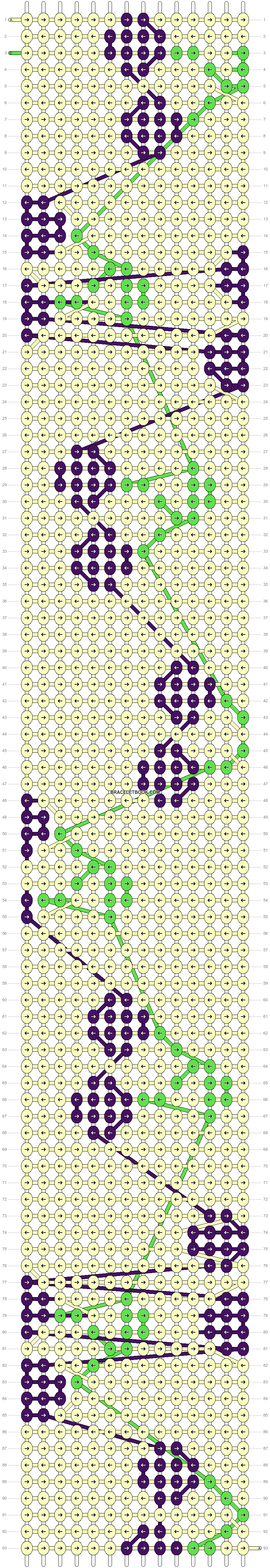 Alpha pattern #25002 variation #57827 pattern