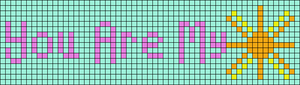 Alpha pattern #15441 variation #57828