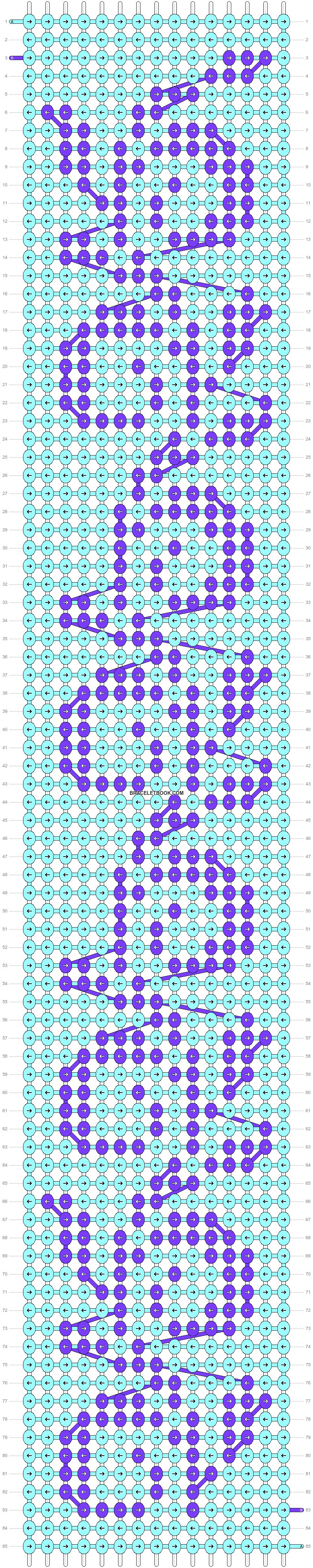 Alpha pattern #42366 variation #57882 pattern