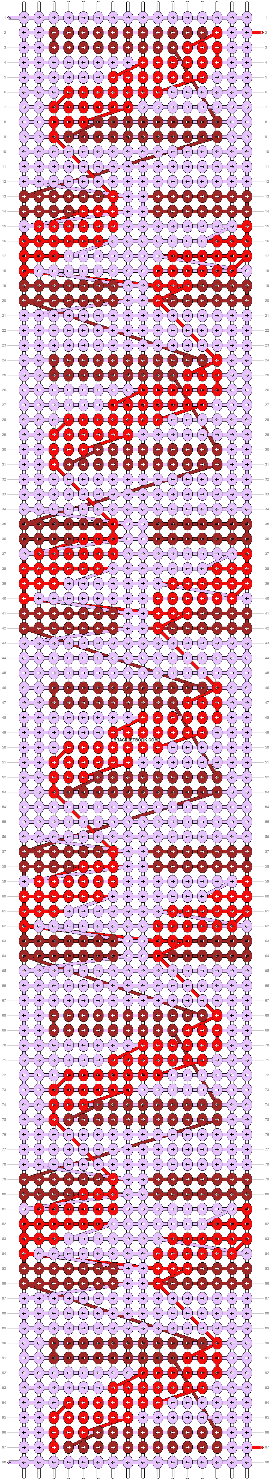 Alpha pattern #42210 variation #57916 pattern