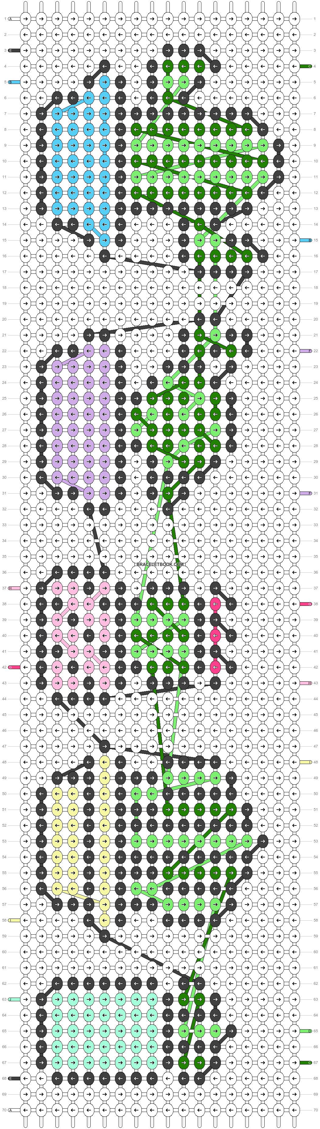 Alpha pattern #40806 variation #57949 pattern