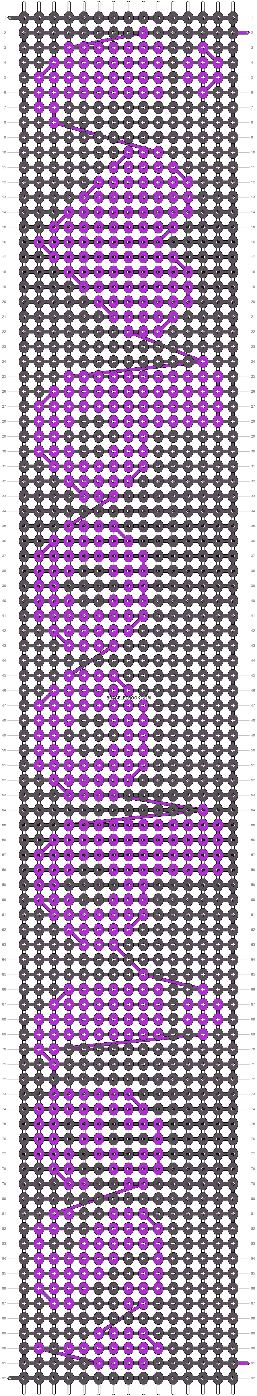 Alpha pattern #2717 variation #57955 pattern