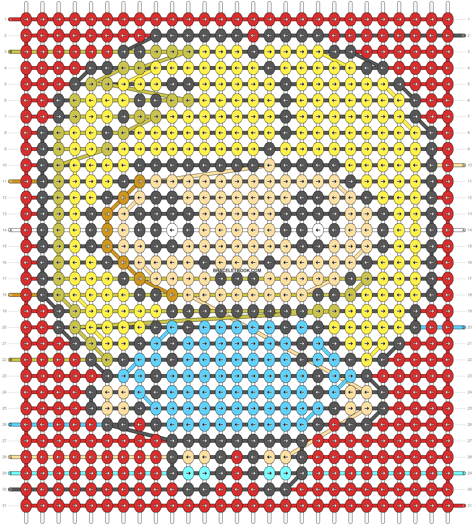 Alpha pattern #39351 variation #58003 pattern