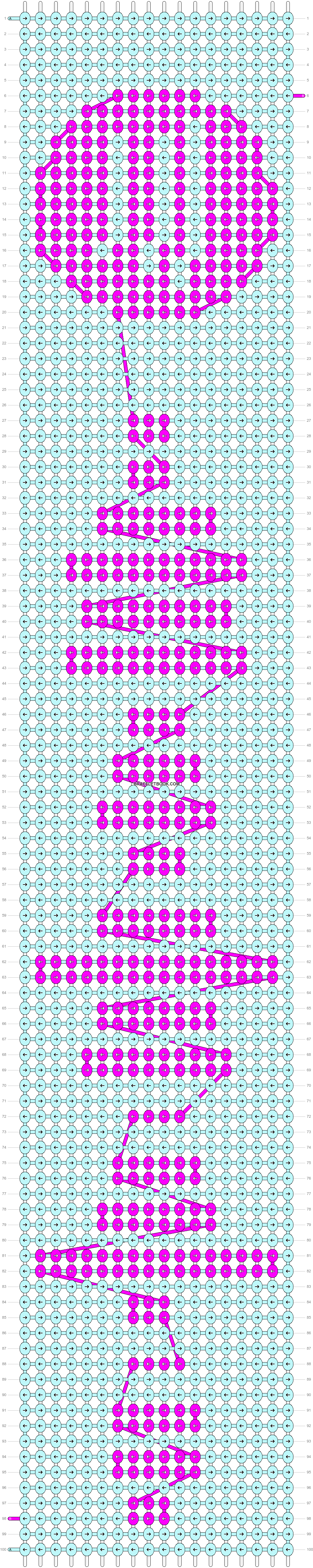Alpha pattern #41986 variation #58019 pattern