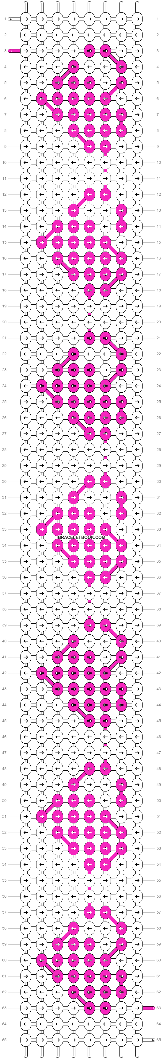 Alpha pattern #5782 variation #58049 pattern