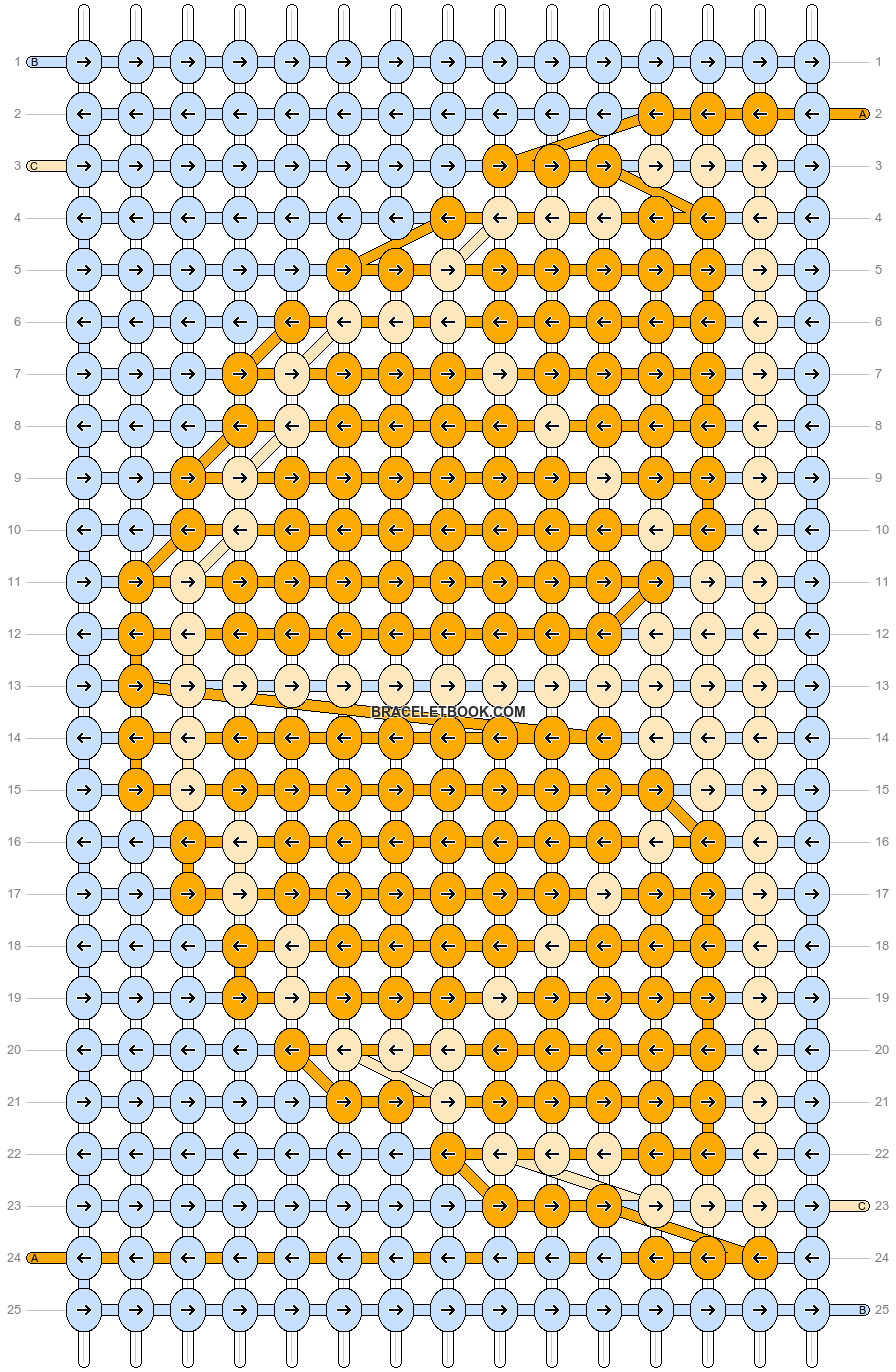 Alpha pattern #42560 variation #58066 pattern