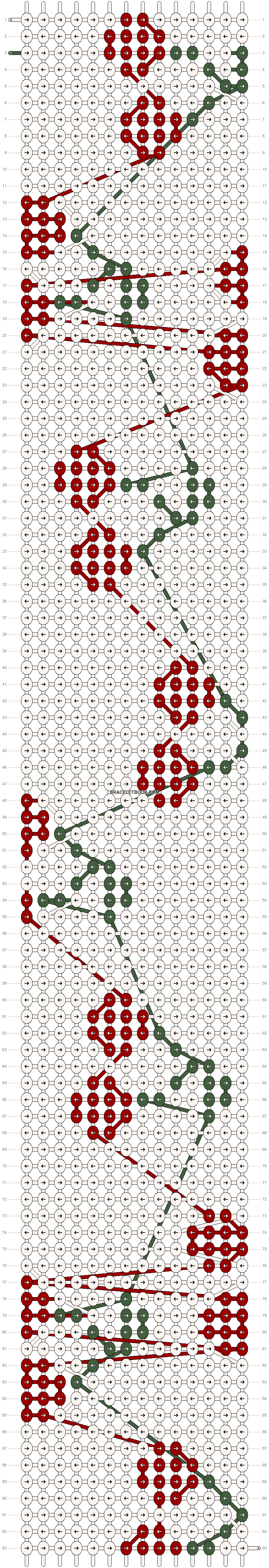 Alpha pattern #25002 variation #58071 pattern