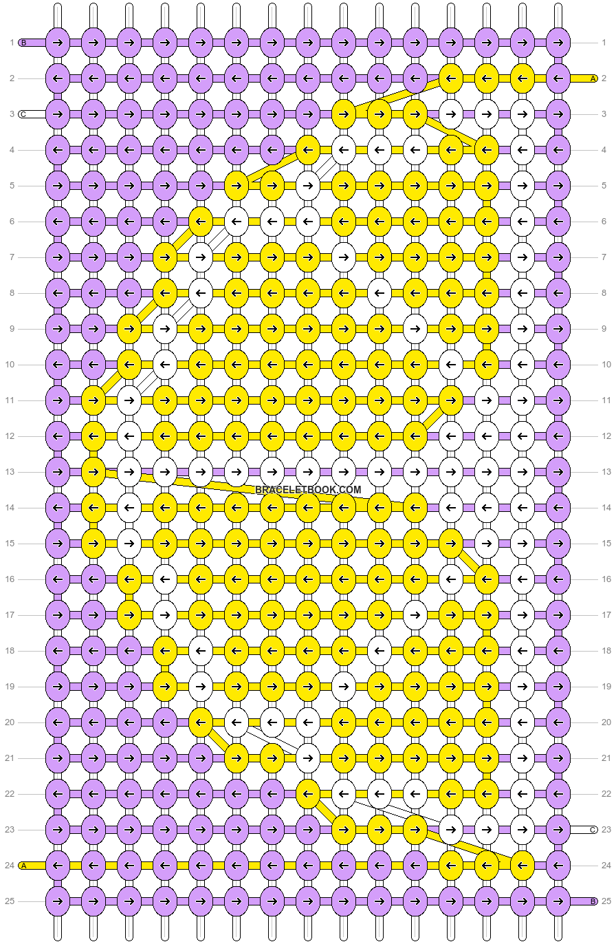 Alpha pattern #42560 variation #58072 pattern